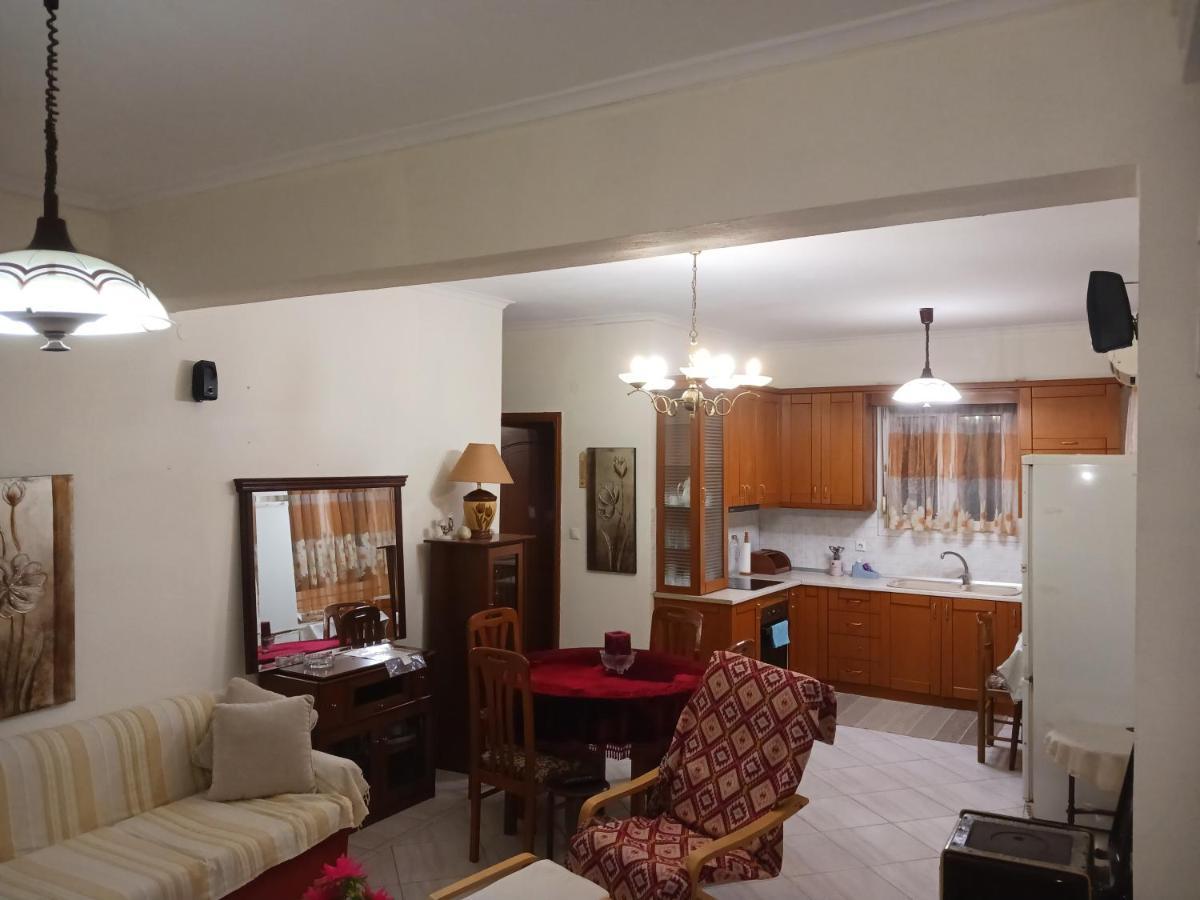 Apartment Marios Soufli Ευρύχωρη Γκαρσονιέρα, 60M2 Στο Κέντρο Souflion Luaran gambar